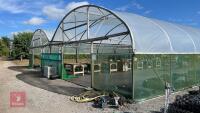 53' X 70' TWIN BAY NORTHERN POLYTUNNEL - 3