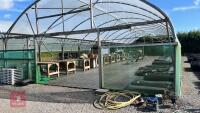 53' X 70' TWIN BAY NORTHERN POLYTUNNEL - 4