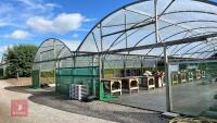 53' X 70' TWIN BAY NORTHERN POLYTUNNEL - 5