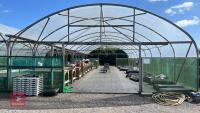 53' X 70' TWIN BAY NORTHERN POLYTUNNEL - 6