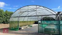 53' X 70' TWIN BAY NORTHERN POLYTUNNEL - 7