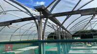 53' X 70' TWIN BAY NORTHERN POLYTUNNEL - 8