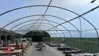 53' X 70' TWIN BAY NORTHERN POLYTUNNEL - 9