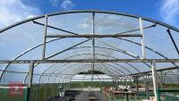 53' X 70' TWIN BAY NORTHERN POLYTUNNEL - 13