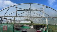 53' X 70' TWIN BAY NORTHERN POLYTUNNEL - 14