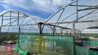 53' X 70' TWIN BAY NORTHERN POLYTUNNEL - 15