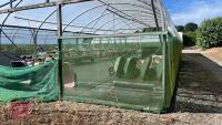 53' X 70' TWIN BAY NORTHERN POLYTUNNEL - 18