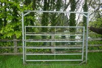 IAE 10' GALVANISED ARCH LOADING GATE - 5