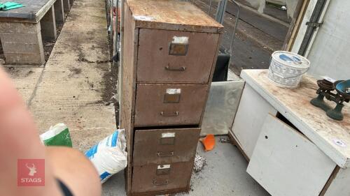 4 DRAWER FILING CABINET