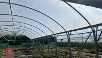 53' X 70' TWIN BAY NORTHERN POLYTUNNEL - 10