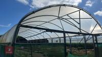 53' X 70' TWIN BAY NORTHERN POLYTUNNEL - 14