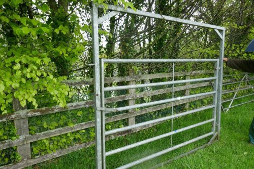 IAE 8' GALVANISED ARCH LOADING GATE