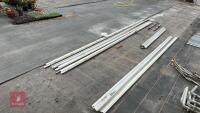 40' X 6'8'' CLOVIS LANDE ALUMINIUM BENCH - 6