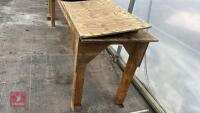 8' X 2' POTTING TABLE - 2