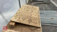 8' X 2' POTTING TABLE - 3