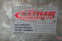 LATHAM ENG GALV 2500G SLURRY GUZZLER - 14