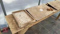 8' X 2' POTTING TABLE - 6