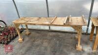 8' X 2' POTTING TABLE