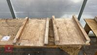 8' X 2' POTTING TABLE - 2