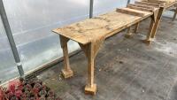 8' X 2' POTTING TABLE - 3