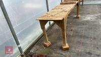 8' X 2' POTTING TABLE - 4