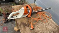 STIHL HSE 52 ELECTRIC TRIMMER - 4