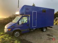 2001 IVECO DAILY 3.5T HORSE VAN - 2