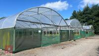 106' X 72' FOUR BAY NORTHERN POLYTUNNEL