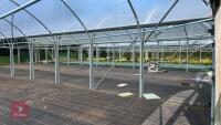 106' X 72' FOUR BAY NORTHERN POLYTUNNEL - 5