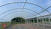 106' X 72' FOUR BAY NORTHERN POLYTUNNEL - 6