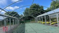 106' X 72' FOUR BAY NORTHERN POLYTUNNEL - 11