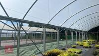 106' X 72' FOUR BAY NORTHERN POLYTUNNEL - 16