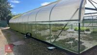 106' X 72' FOUR BAY NORTHERN POLYTUNNEL - 22