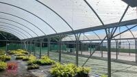 106' X 72' FOUR BAY NORTHERN POLYTUNNEL - 23