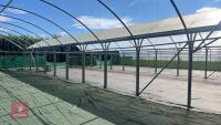 106' X 72' FOUR BAY NORTHERN POLYTUNNEL - 24