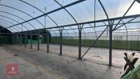 106' X 72' FOUR BAY NORTHERN POLYTUNNEL - 26