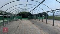 106' X 72' FOUR BAY NORTHERN POLYTUNNEL - 27