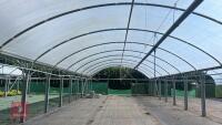 106' X 72' FOUR BAY NORTHERN POLYTUNNEL - 28