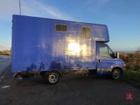 2001 IVECO DAILY 3.5T HORSE VAN - 6