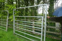 IAE 8' GALVANISED ARCH LOADING GATE - 2