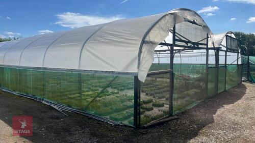 43' X 72' ORIGINAL NORTHERN POLYTUNNEL