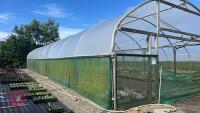 43' X 72' ORIGINAL NORTHERN POLYTUNNEL - 12