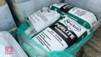 14 BAGS OF SINCLAIR 2.0-5.0MM PERLITE - 4