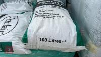 14 BAGS OF SINCLAIR 2.0-5.0MM PERLITE - 5