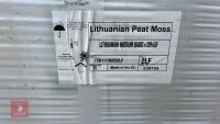 20 x 210L BAGS OF LITHUANIAN PEAT MOSS - 2