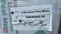 20 x 210L BAGS OF LITHUANIAN PEAT MOSS - 3