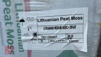 20 x 210L BAGS OF LITHUANIAN PEAT MOSS