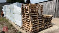 20 WOODEN PALLETS - 3