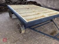 3.35M X 2.7M SHEPHERDS HUT BASE
