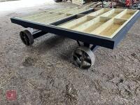 3.35M X 2.7M SHEPHERDS HUT BASE - 4